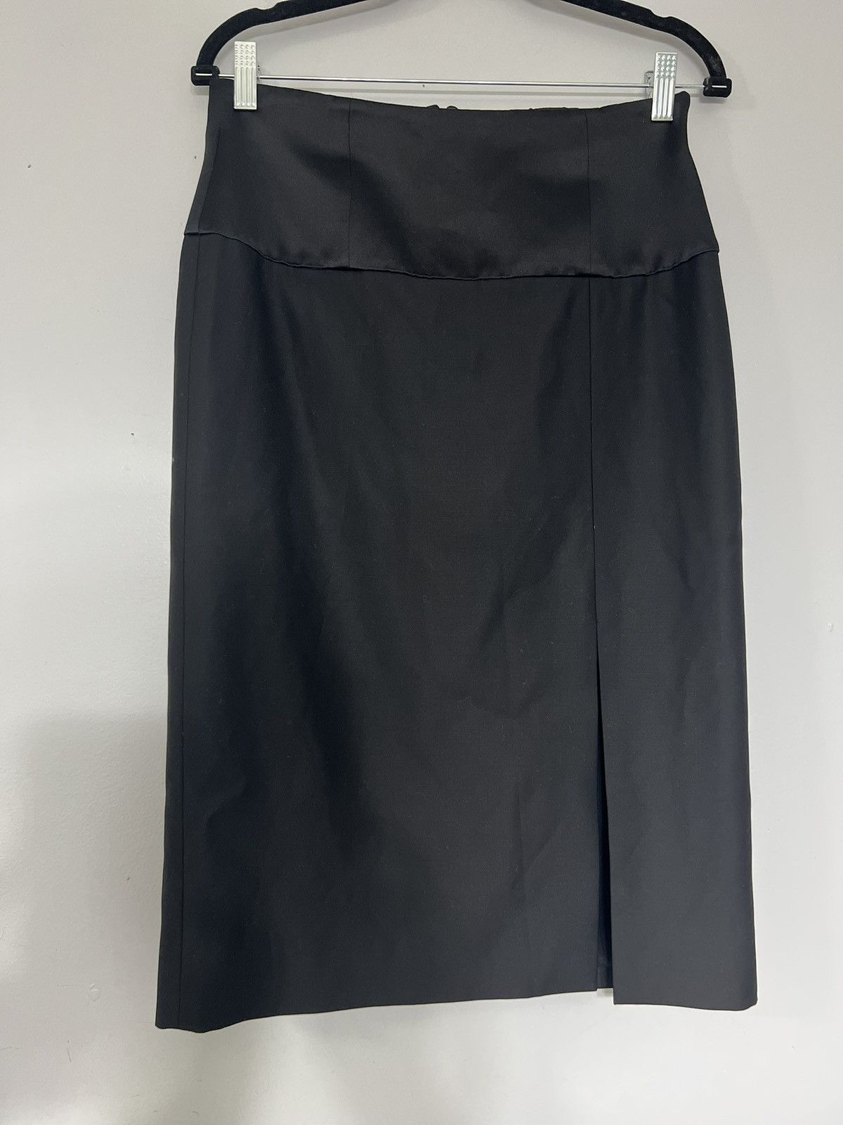 Alexander McQueen Alexander McQueen Pencil midi skirt sz 44 Size 30" / US 8 / IT 44 - 10 Thumbnail