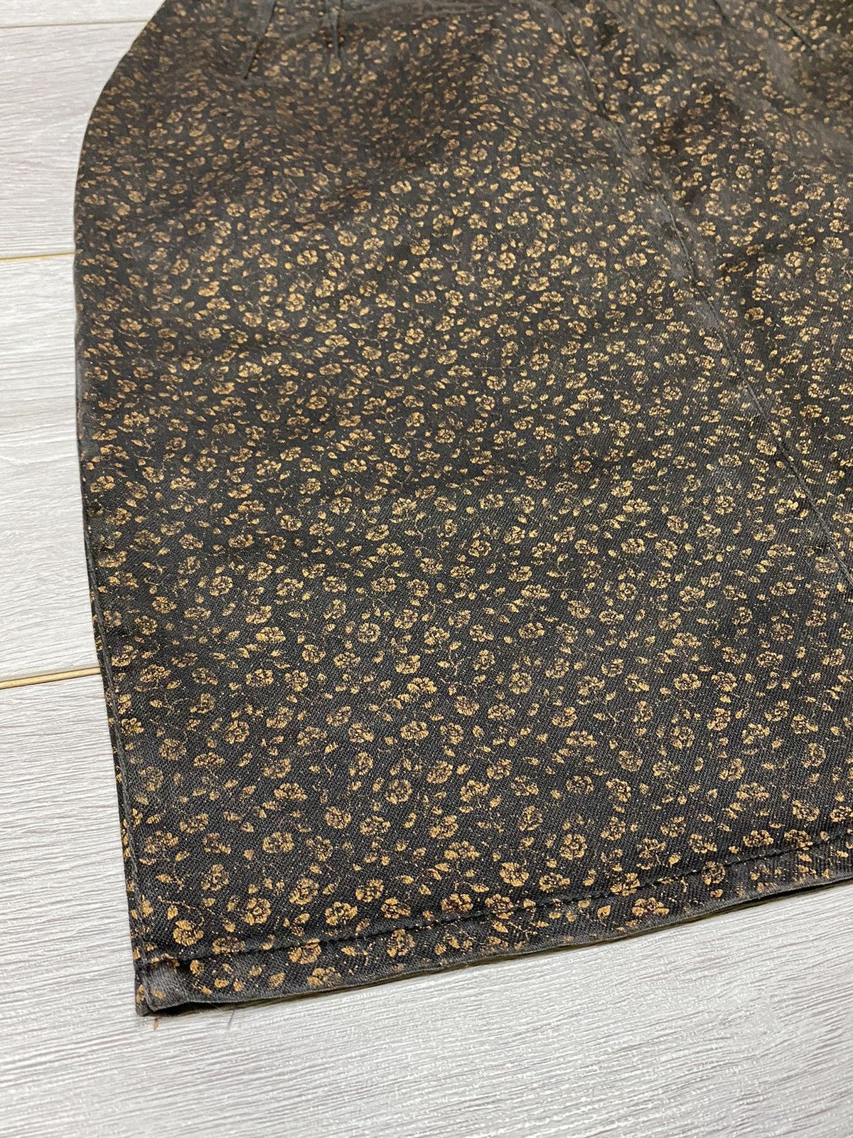 Vintage Jean Paul Gaultier “Junior” leopard flowers skirt Size 30" / US 8 / IT 44 - 2 Thumbnail