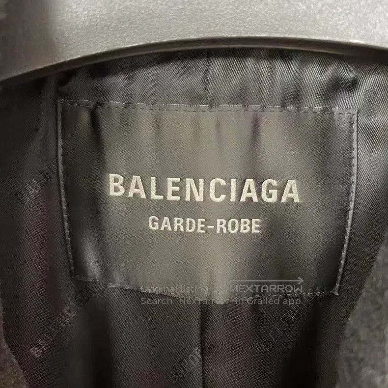 Balenciaga Balenciaga Black Coat Size US S / EU 44-46 / 1 - 3 Thumbnail