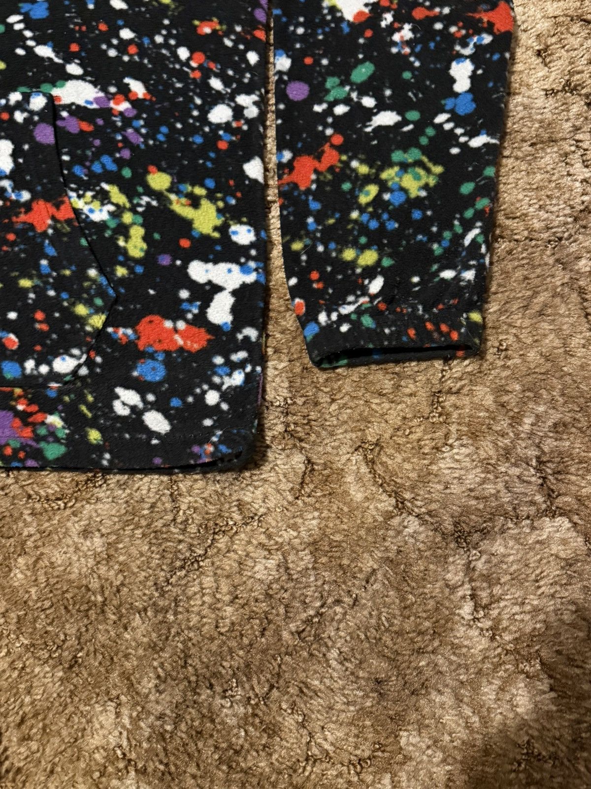 Fashion Nova Fahsion Nova Paint Splatter Hoodie Medium Size US M / EU 48-50 / 2 - 3 Thumbnail