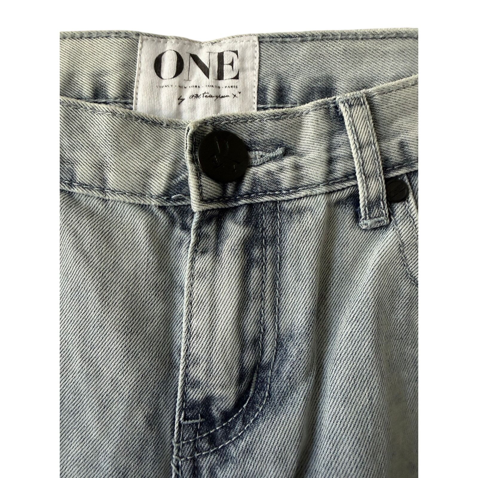 One Teaspoon One Teaspoon LT Wash Happy Awesome Baggies 24 Jean Size 24" / US 00 / IT 34 - 12 Thumbnail