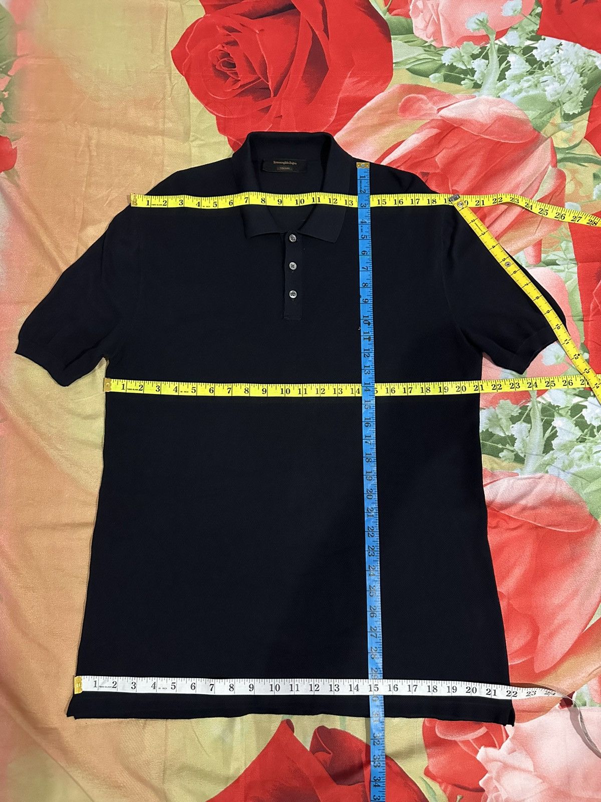 Ermenegildo Zegna Ermengildo Zegna Couture xxx Polo Shirt A199 Size US M / EU 48-50 / 2 - 6 Thumbnail