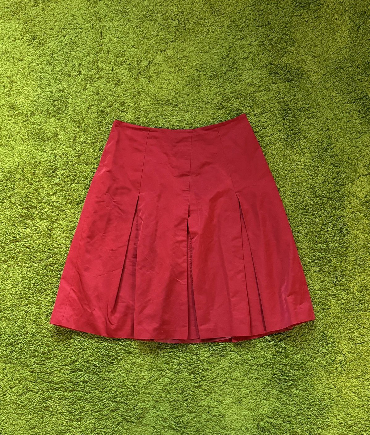 Akris × Designer Akris punto avant garde nylon skirt Size 32" / US 10 / IT 46 - 1 Thumbnail