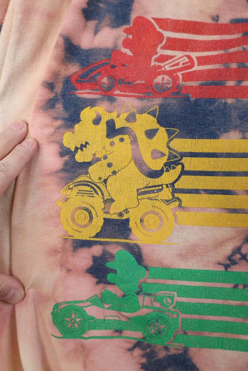 Nintendo Y2K Nintendo Wash Mario Kart 8 Racing Video Game T-Shirt Size US L / EU 52-54 / 3 - 5 Thumbnail