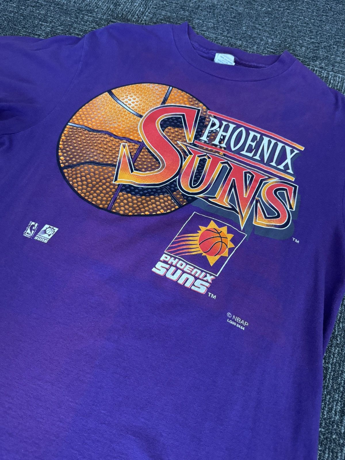 NBA Vintage 1990s Phoenix Suns T-shirt Size US L / EU 52-54 / 3 - 2 Thumbnail