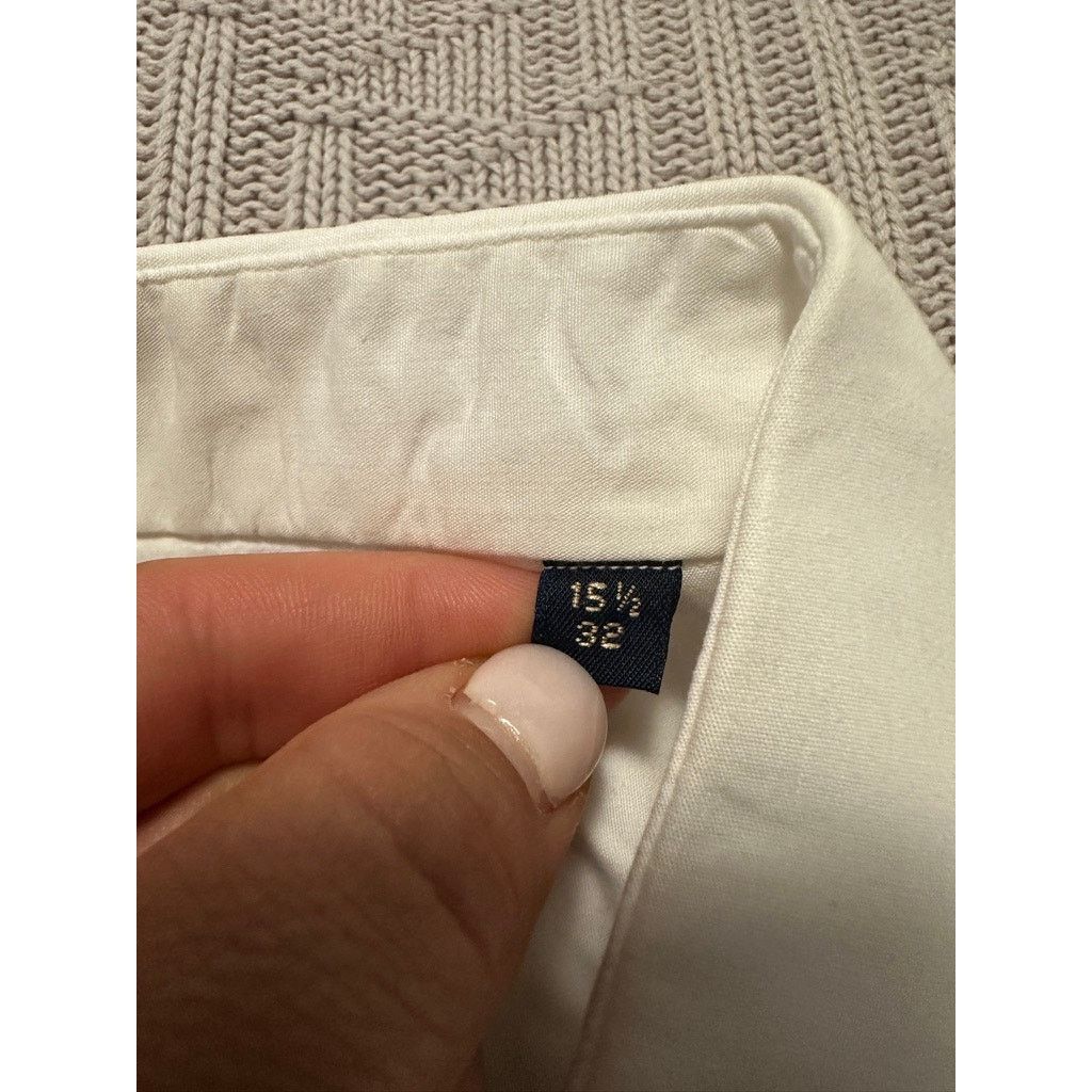 Barneys New York Barney's New York white button down size 15.5 Size US M / EU 48-50 / 2 - 5 Thumbnail