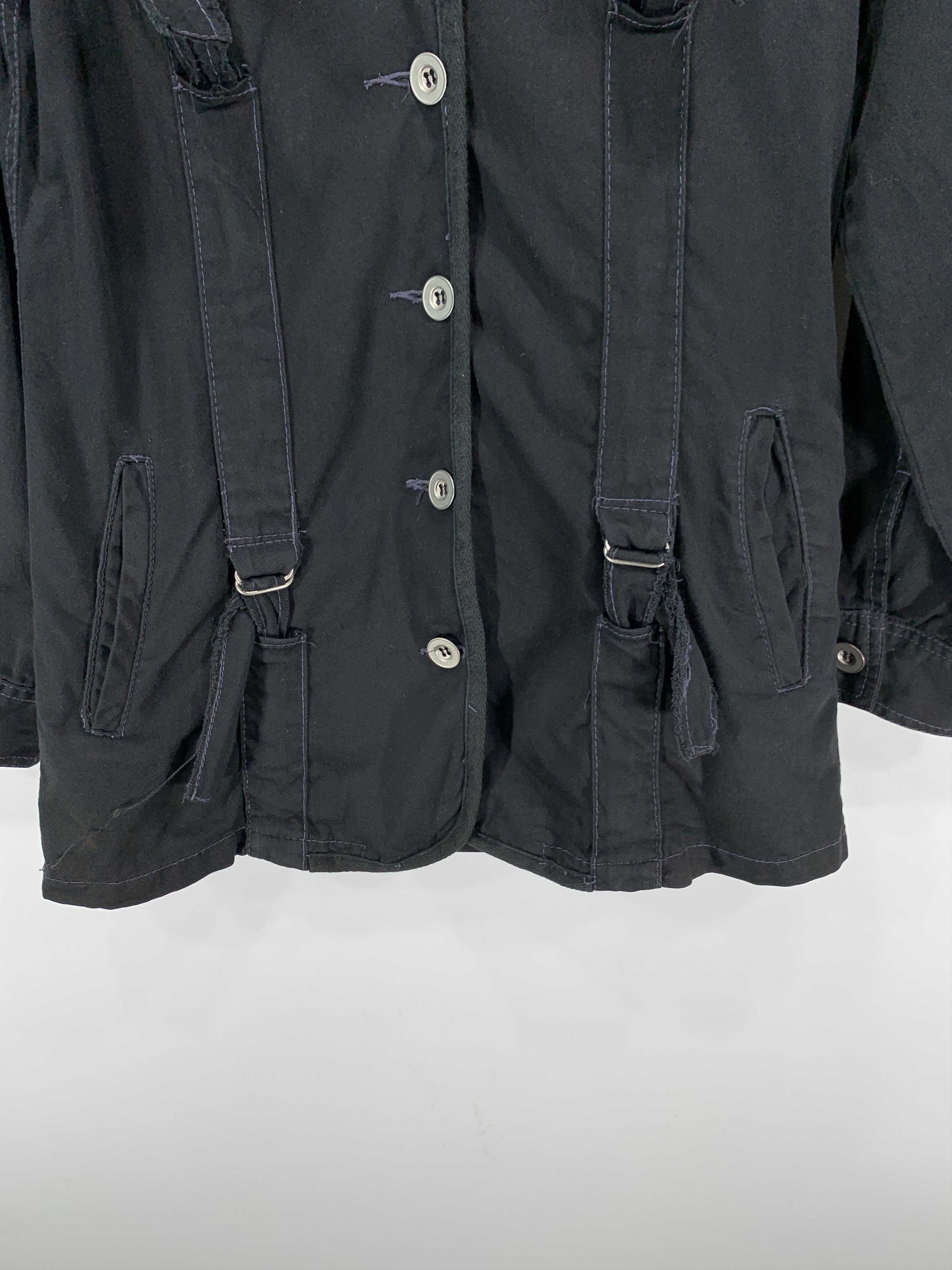 If Six Was Nine × Japanese Brand × Seditionaries Algon Quins Bondage button Jacket Size US S / EU 44-46 / 1 - 7 Thumbnail