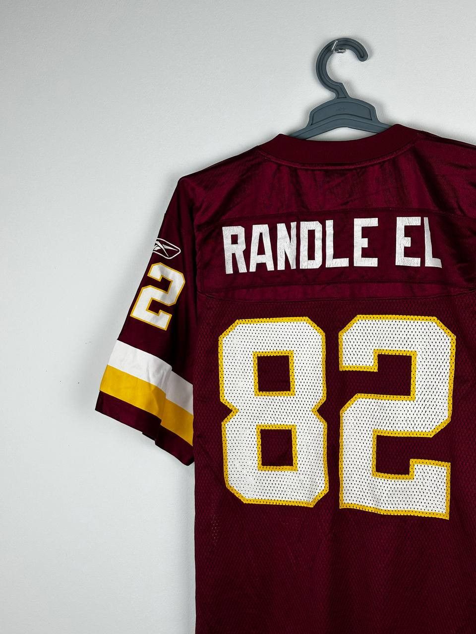 NFL × Reebok Washington Redskins Football Jersey Reebok NFL Randle El #82 Size US S / EU 44-46 / 1 - 8 Thumbnail