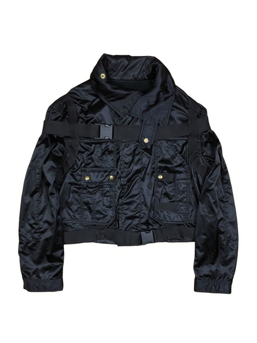 Jean Paul Gaultier Jean Paul Gaultier AW2003 Bondage Jacket Size M / US 6-8 / IT 42-44 - 2 Thumbnail