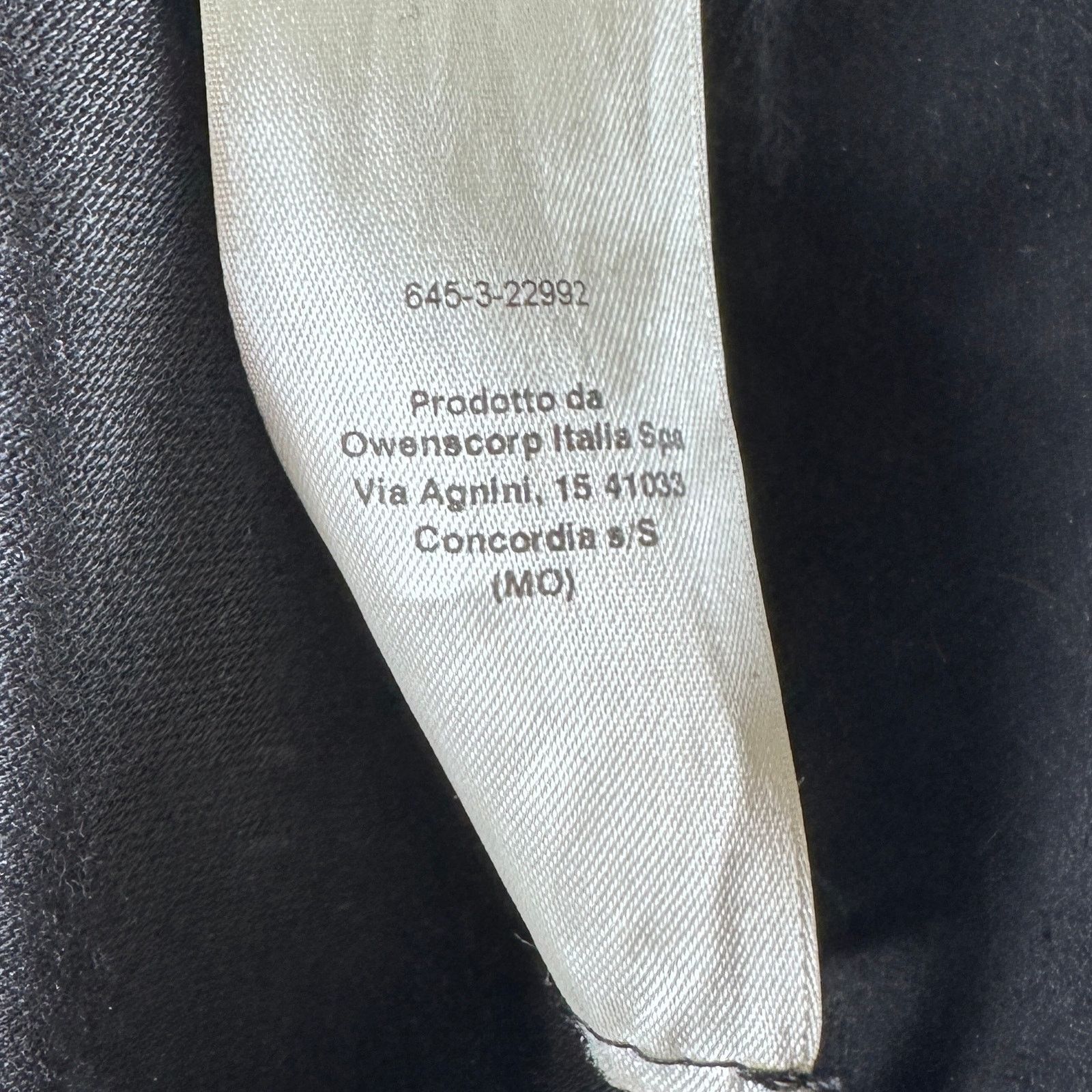 Rick Owens F/W23 Luxor Black Bolan Banana Pants Size US 32 / EU 48 - 19 Thumbnail