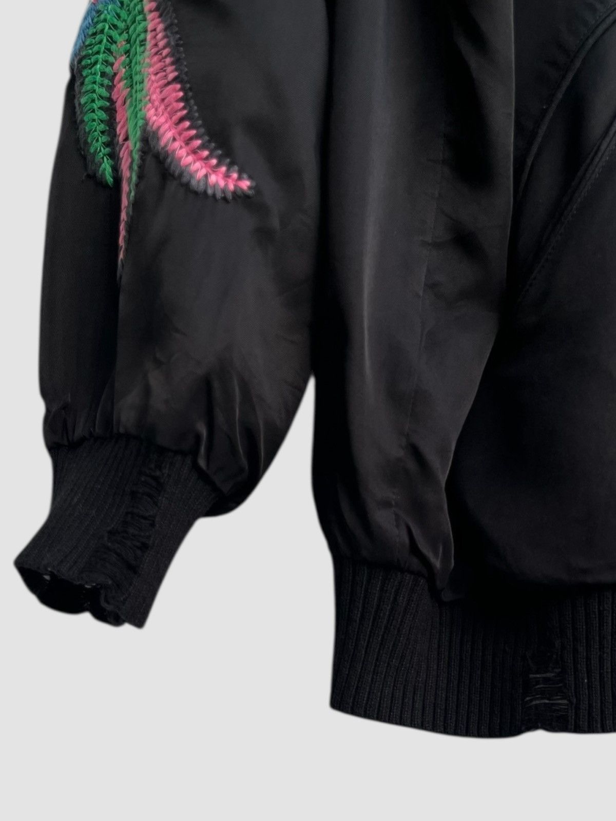 Diesel Black Gold Diesel Braves Reversible Sukajan Jacket Size US XS / EU 42 / 0 - 8 Thumbnail