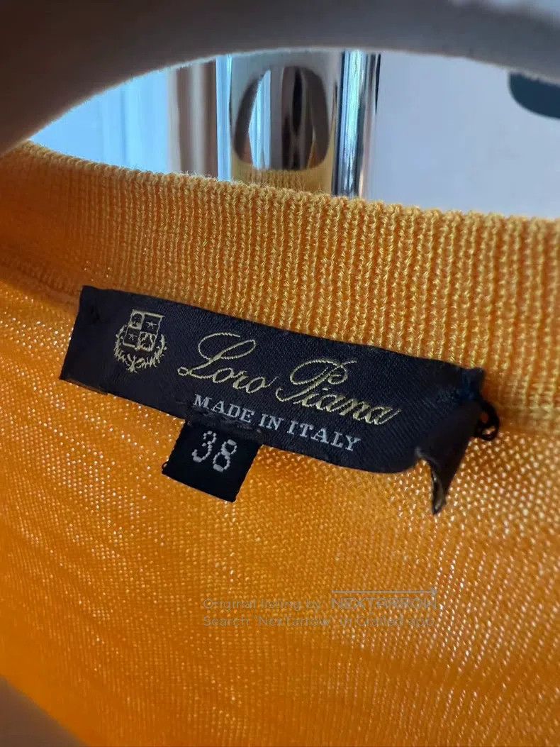 Loro Piana Loro Piana Classic Knitted Top Size XS / US 0-2 / IT 36-38 - 2 Thumbnail