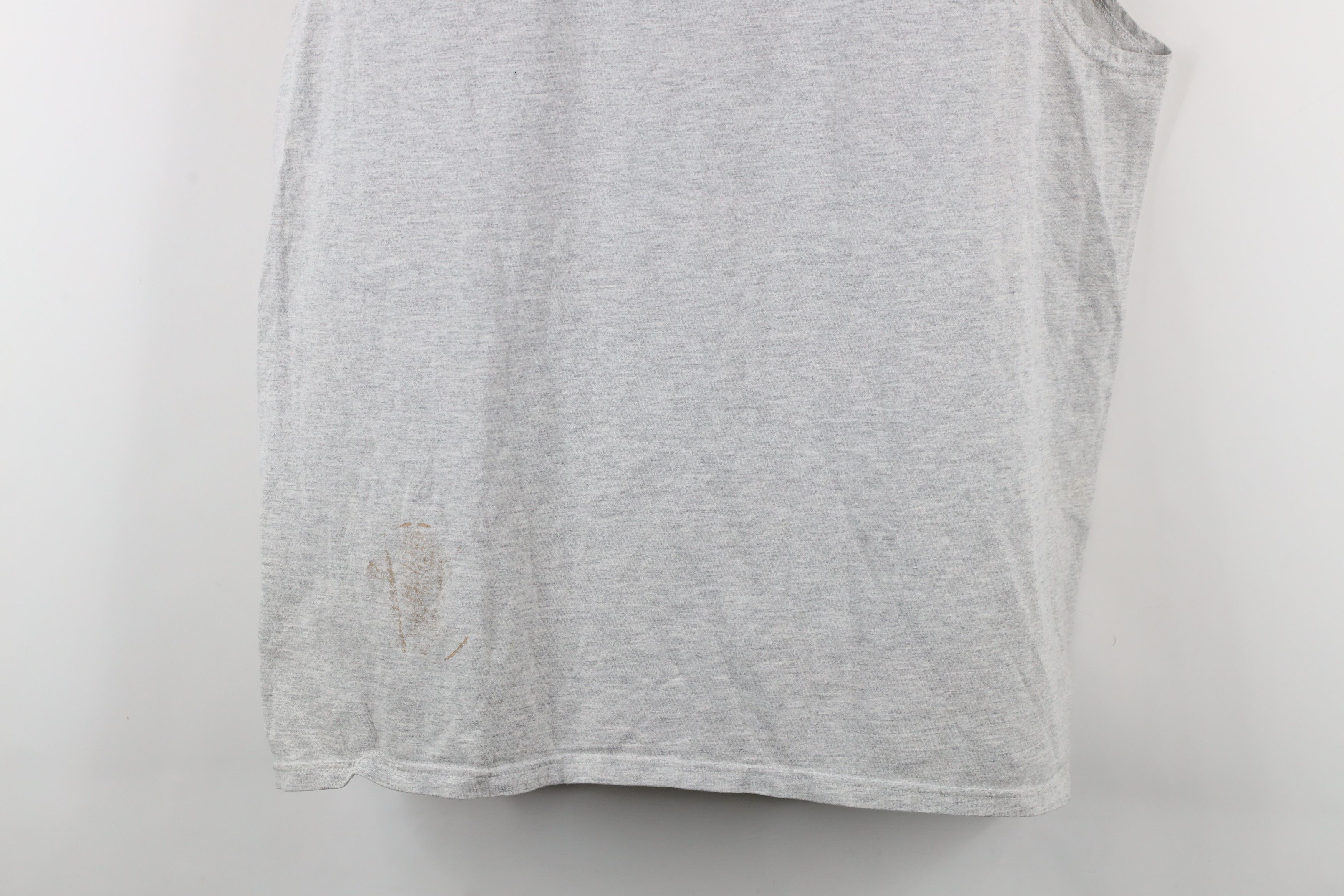 Champion × Vintage Vintage 90s Champion University Football Sleeveless T-Shirt Size US XL / EU 56 / 4 - 14 Thumbnail