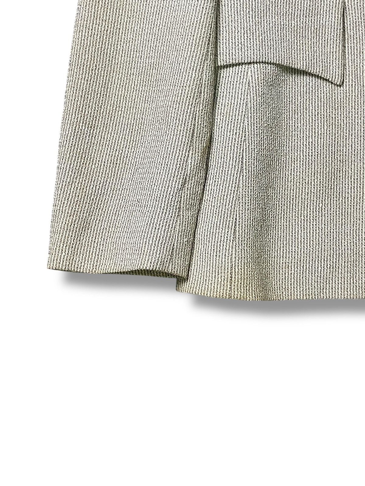 Designer × Japanese Brand × Vintage Georges Rech x Vintage Linen Blazer (35) Size US S / EU 44-46 / 1 - 6 Thumbnail