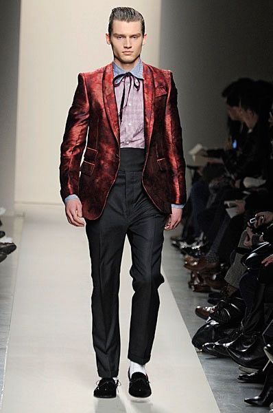 Bottega Veneta Bottega Veneta - Fall 2010 Two way Waist Buckle Strap Pants Size US 32 / EU 48 - 1 Thumbnail