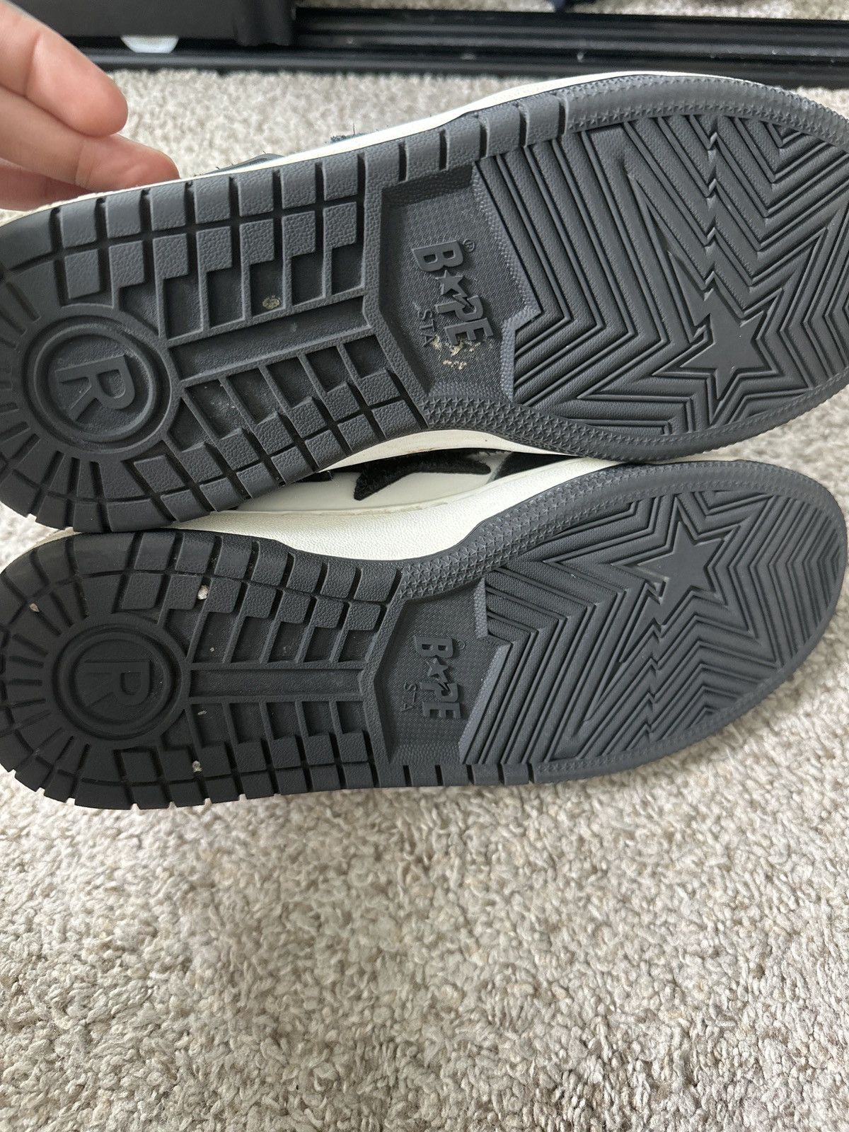 Bape 2023 BAPE Sk8 Sta #3 Ml 'Black' Size US 9.5 / EU 42-43 - 10 Thumbnail