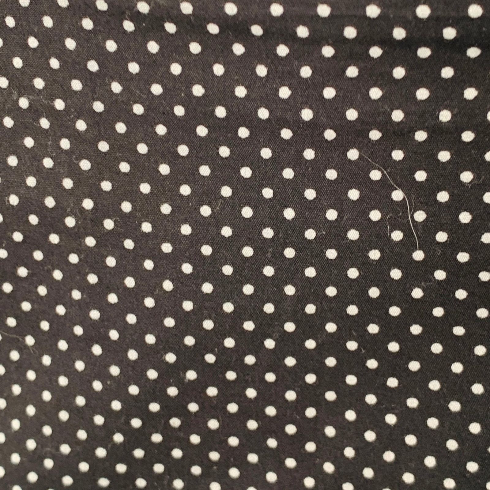 Engineered Garments Size 32 Black White Polka Dot Cotton Zip Fly Shorts Size US 32 / EU 48 - 2 Thumbnail