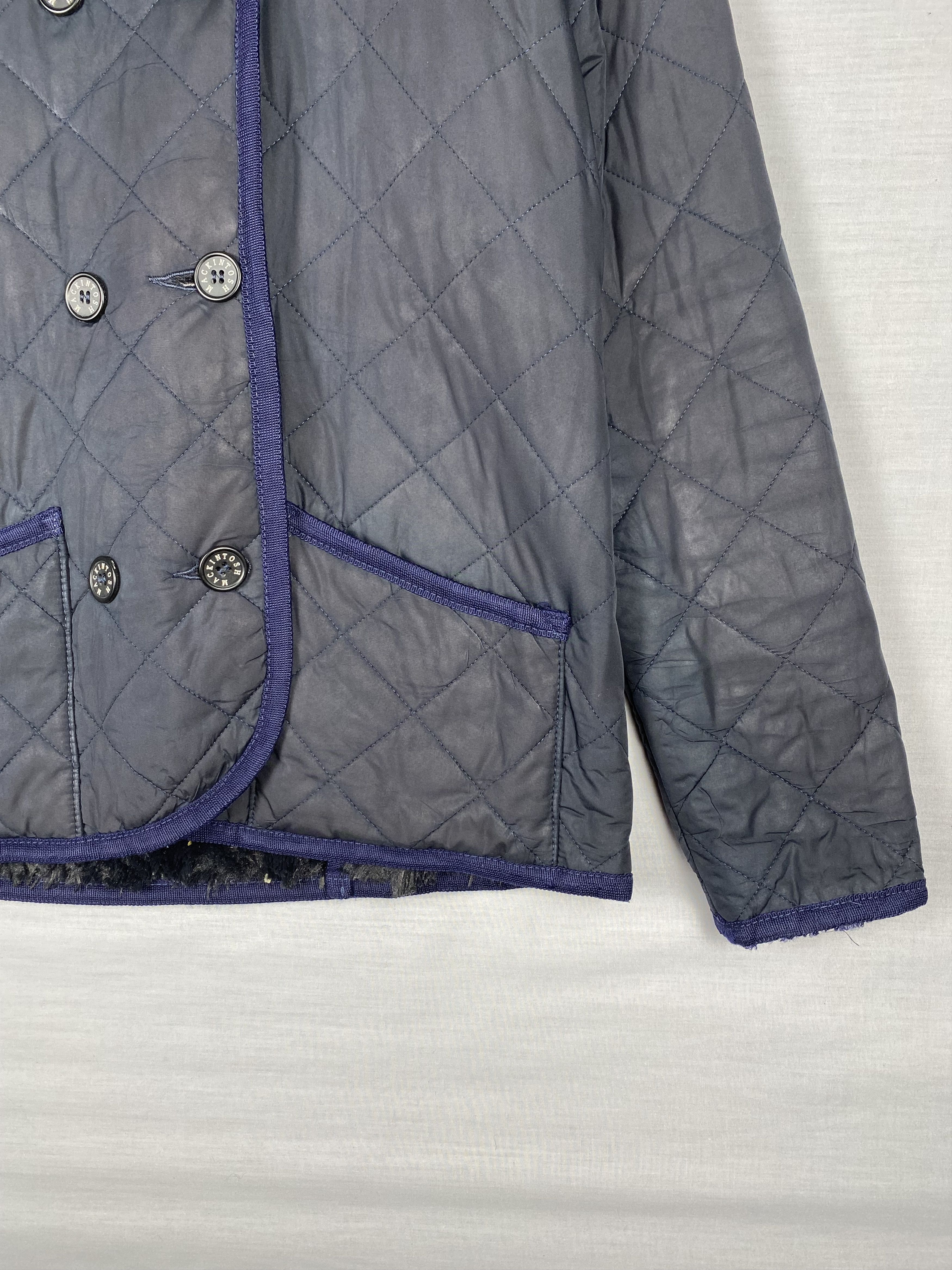 Mackintosh Vintage MACKINTOSH Sherpa Lining Button Up Quilted Jacket Size US S / EU 44-46 / 1 - 6 Thumbnail