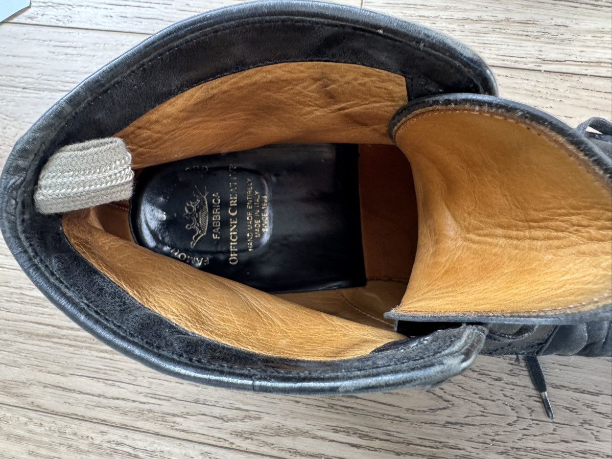 Officine Creative Officine Creative size 42 boots Size US 9.5 / EU 42-43 - 7 Thumbnail
