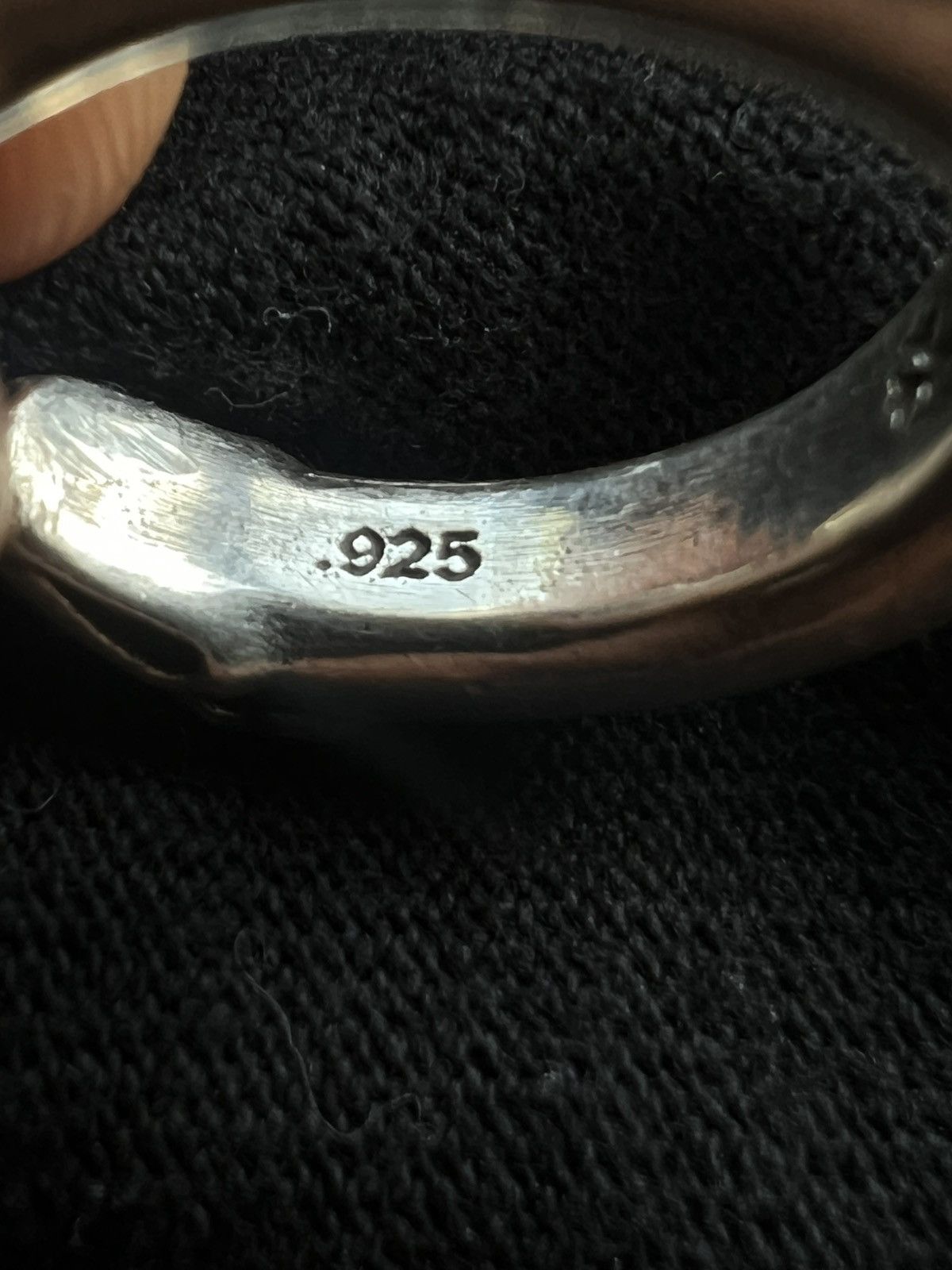 Chrome Hearts Chrome Hearts Ruby Double Dog Ring Size ONE SIZE - 2 Thumbnail