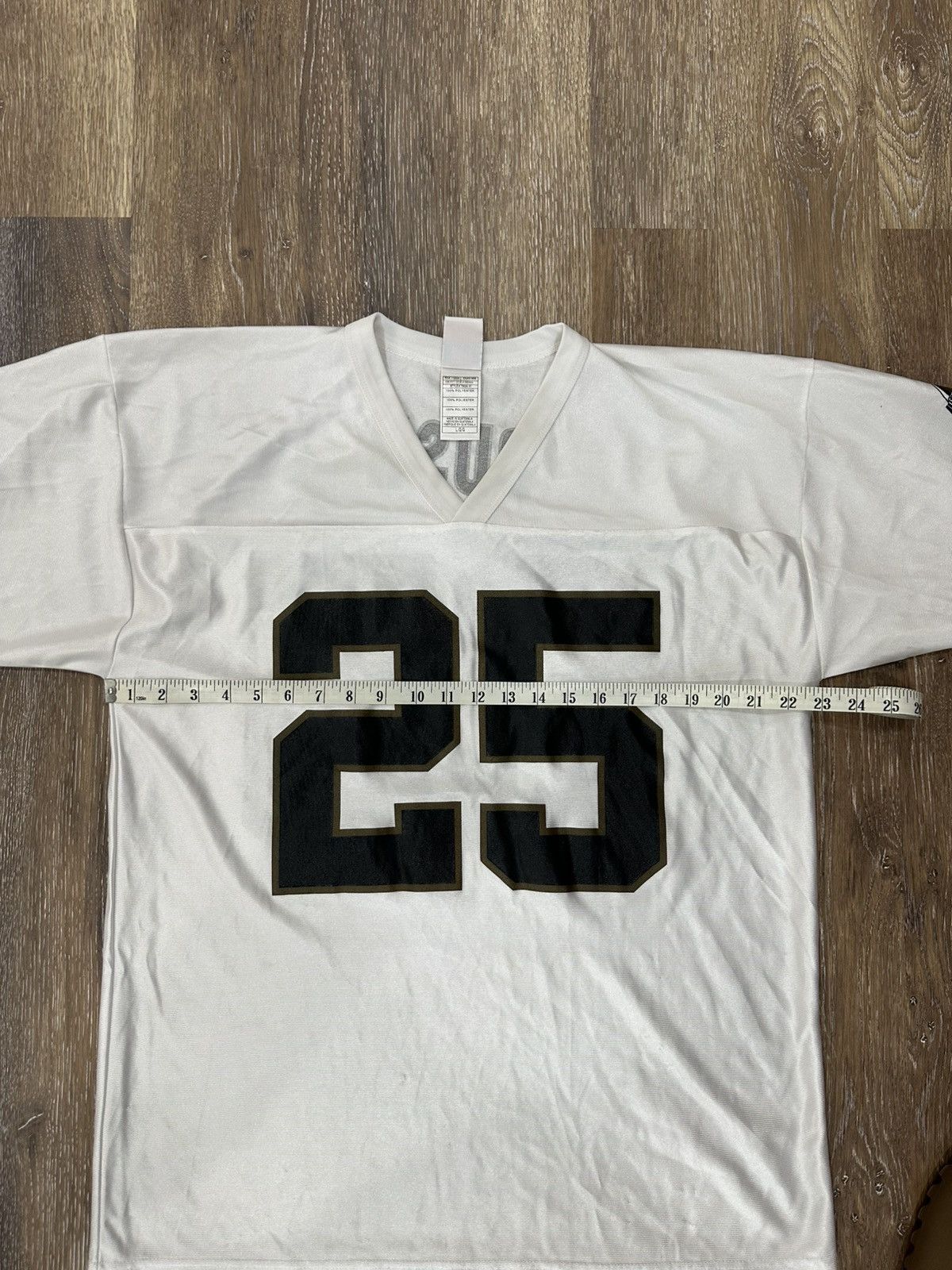 NFL Authentic NFL Players Reggie Bush 25 New Orleans Saints Sz L Size US L / EU 52-54 / 3 - 2 Thumbnail