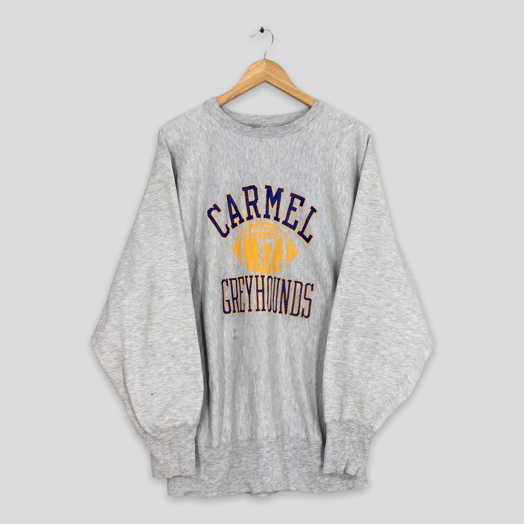 image of Champion Reverse Weave Carmel Greyhounds Sweatshirt Xl, Men's