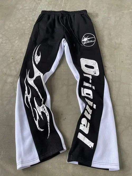 Other Graphic Trap Hip Hop Ofset skinny sweatpants Drill Size US 32 / EU 48 - 1 Thumbnail