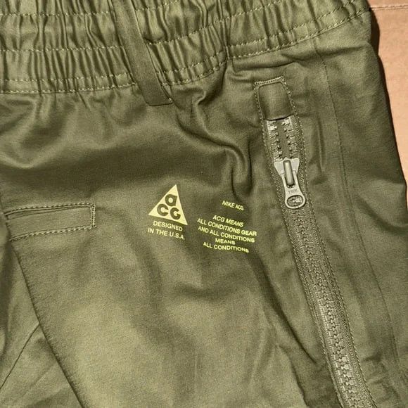 Errolson Hugh Errolson Hugh NikeLab ACG Deply Cargo Pants S Size US 32 / EU 48 - 5 Thumbnail