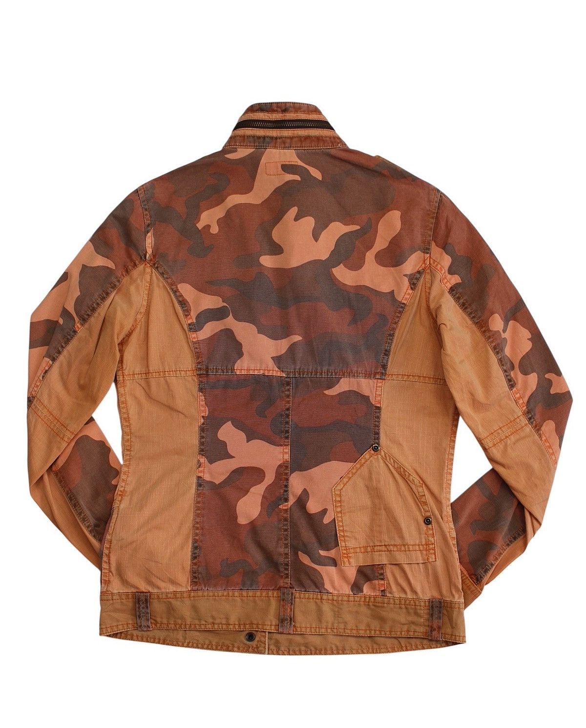 Avirex SS2007 AVIREX “THUNDER BAY TRADING POST”CAMO MILITARY JACKET Size US M / EU 48-50 / 2 - 2 Thumbnail