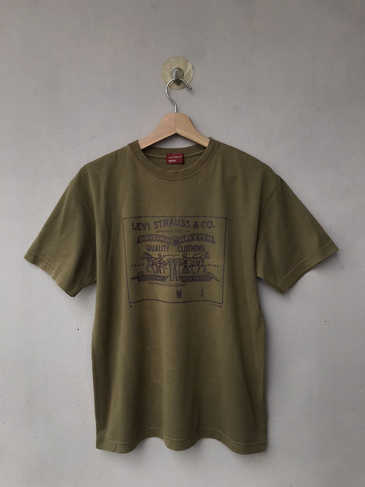 Levi's Vintage Levis Strauss & Co Tee Size US M / EU 48-50 / 2 - 1 Thumbnail