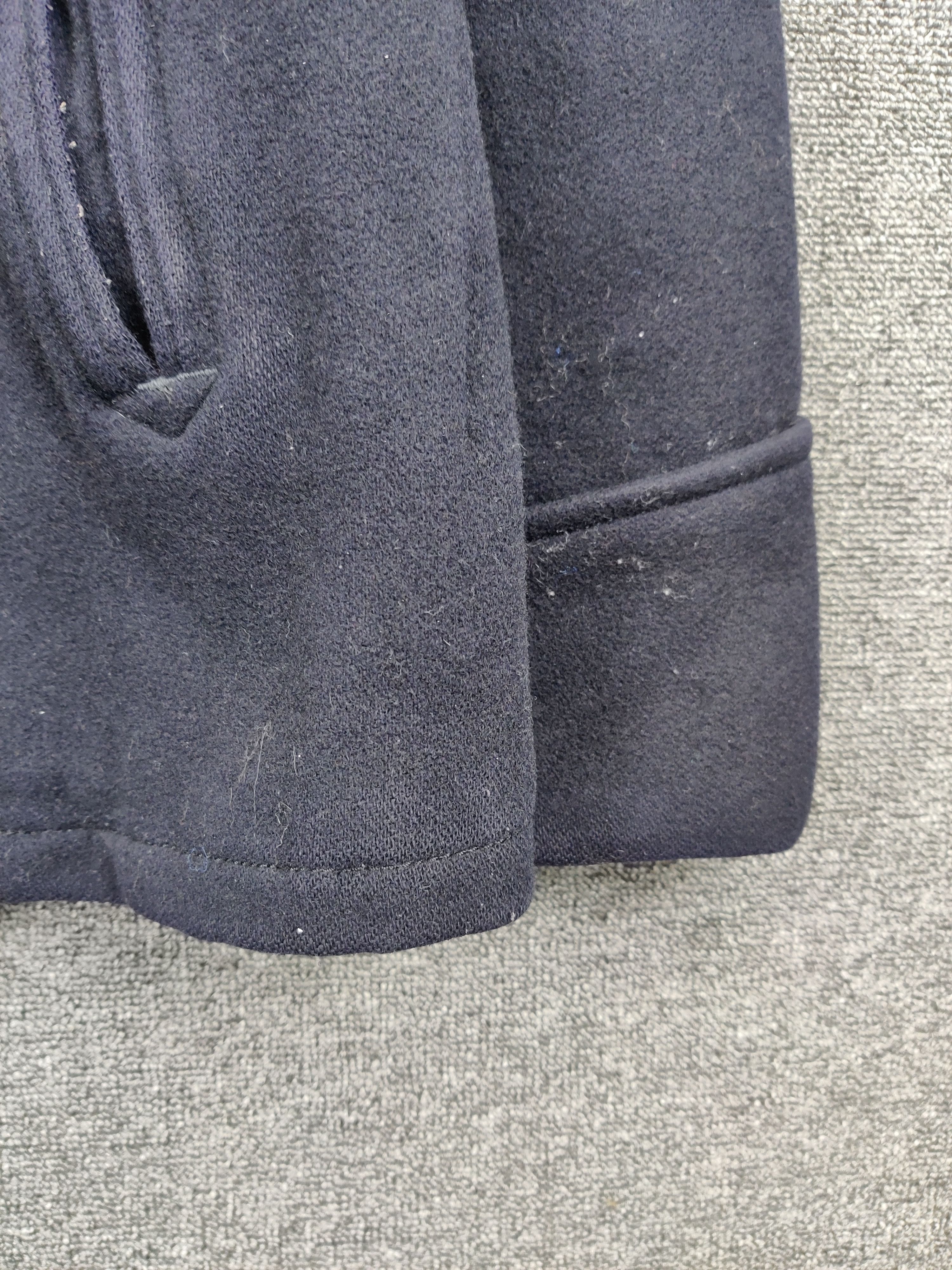 Blue Blue Japan Vintage Blue Blue Japan Wool Double Breasted Coat Size US M / EU 48-50 / 2 - 3 Thumbnail