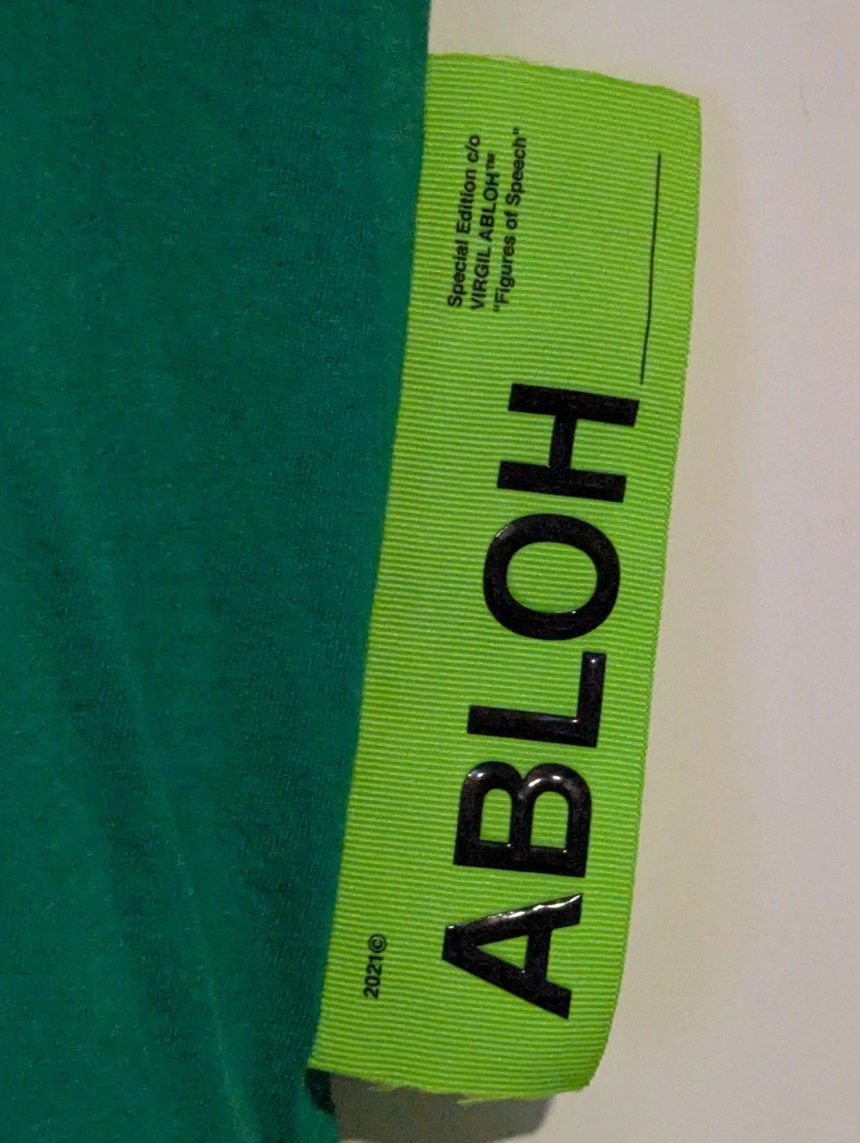 Virgil Abloh Virgil Abloh ICA Boston Acid Tee Size US L / EU 52-54 / 3 - 4 Thumbnail