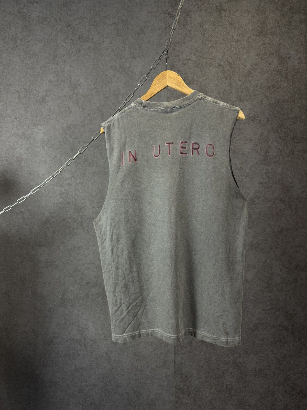Nirvana Nirvana In Utero rock band tank top Size US M / EU 48-50 / 2 - 2 Thumbnail