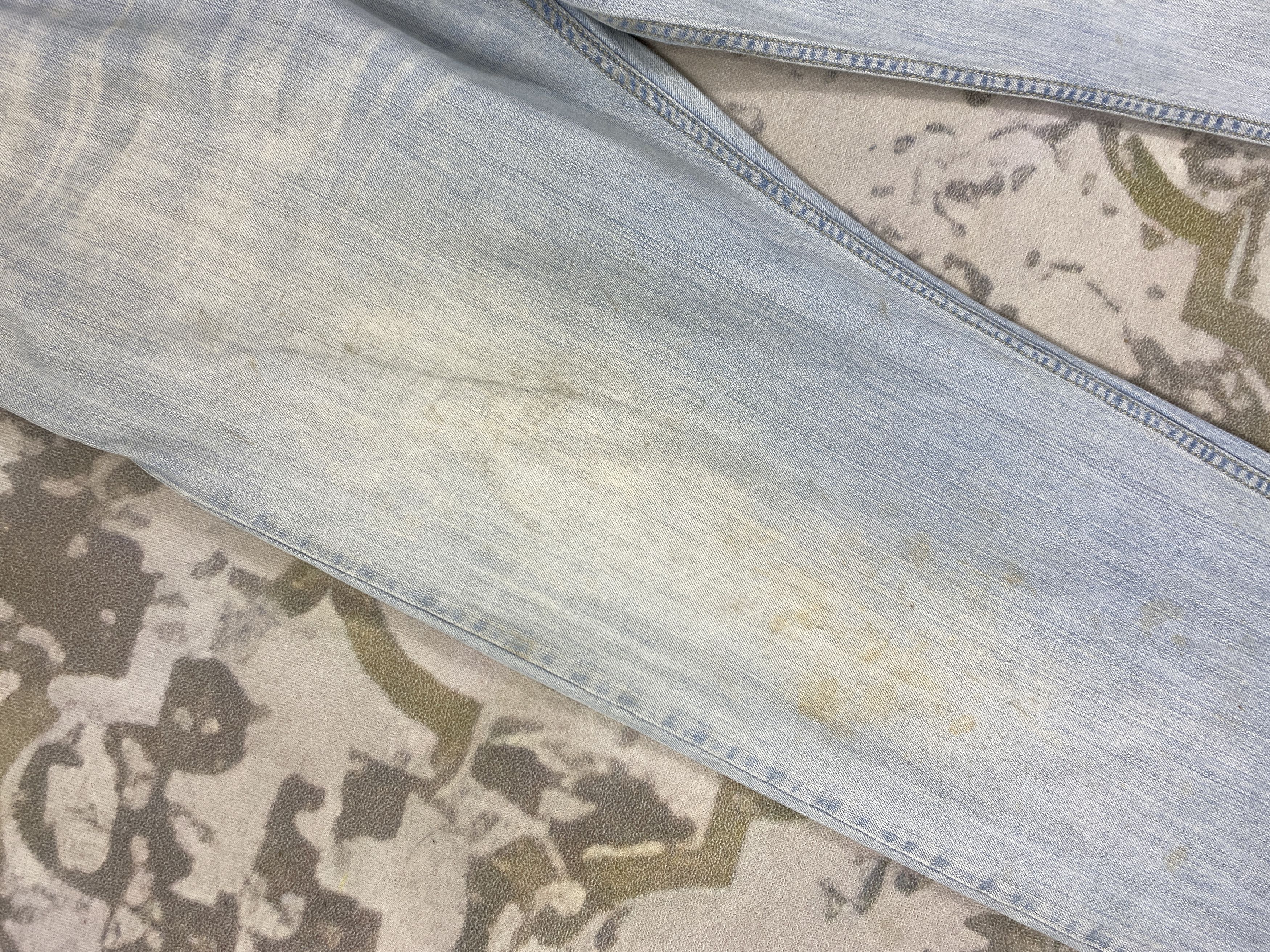 Levi's Light Wash Vintage Levi's 559 Straight Denim 41x31.5 JN496 Size US 41 - 15 Thumbnail