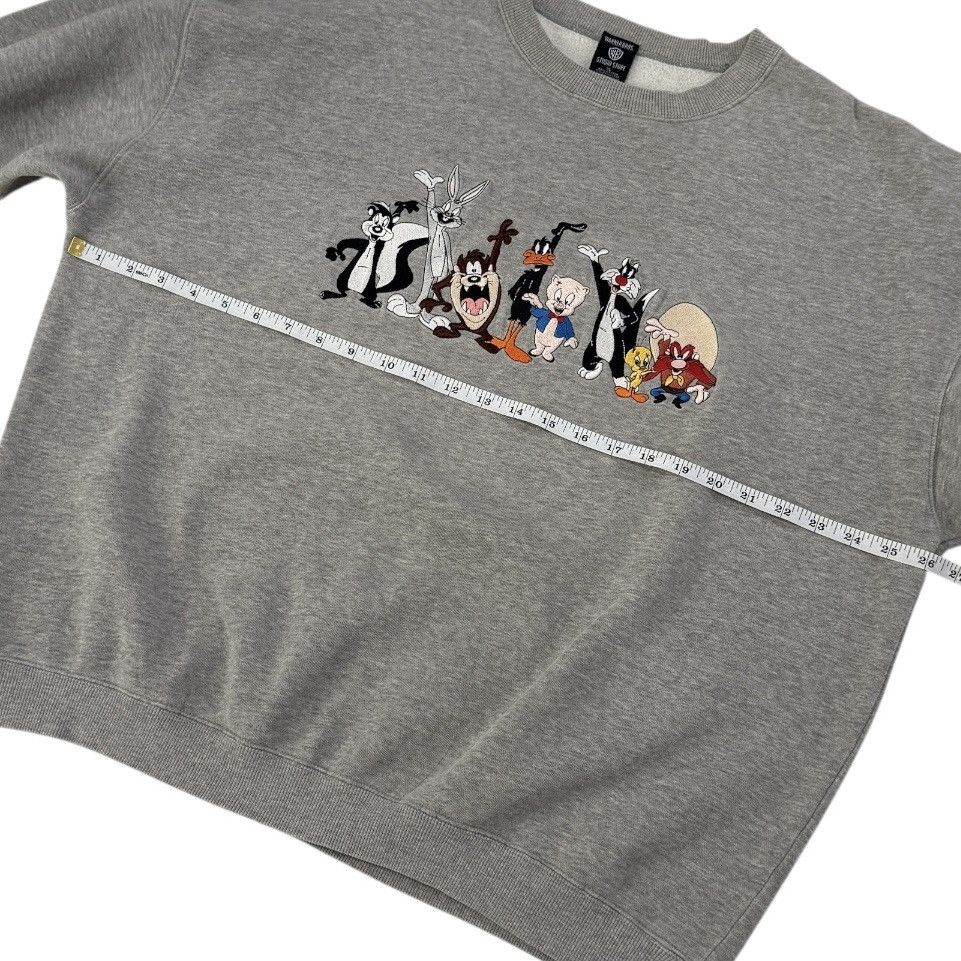 Vintage LOONEY TUNES Embroidered Warner Brothers Studio Store Size US XL / EU 56 / 4 - 4 Thumbnail