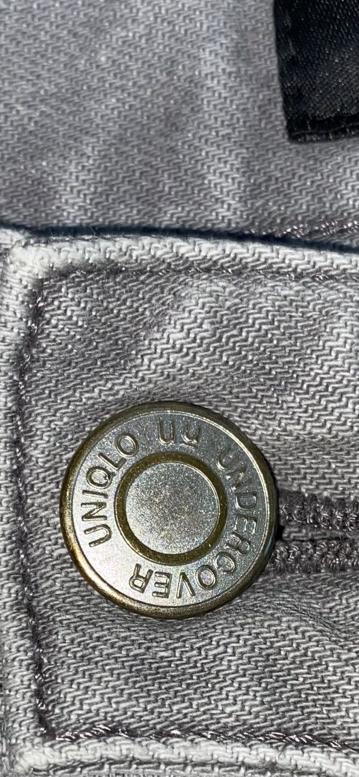 Undercover × Vintage Undercover Unqlo Side Pocket Zipper Jeans Size US 30 / EU 46 - 6 Thumbnail