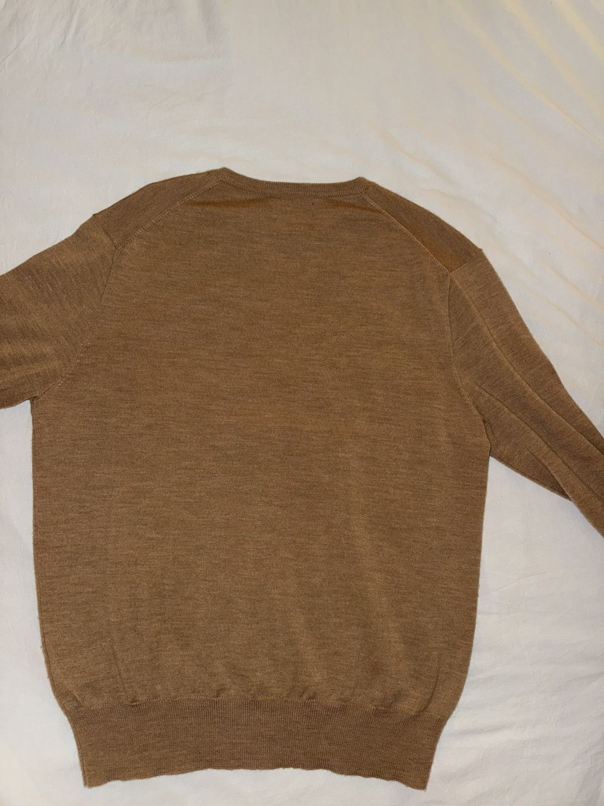 Polo Ralph Lauren Polo Ralph Lauren Camel Merino Wool Knit Sweater Medium Size US M / EU 48-50 / 2 - 5 Thumbnail
