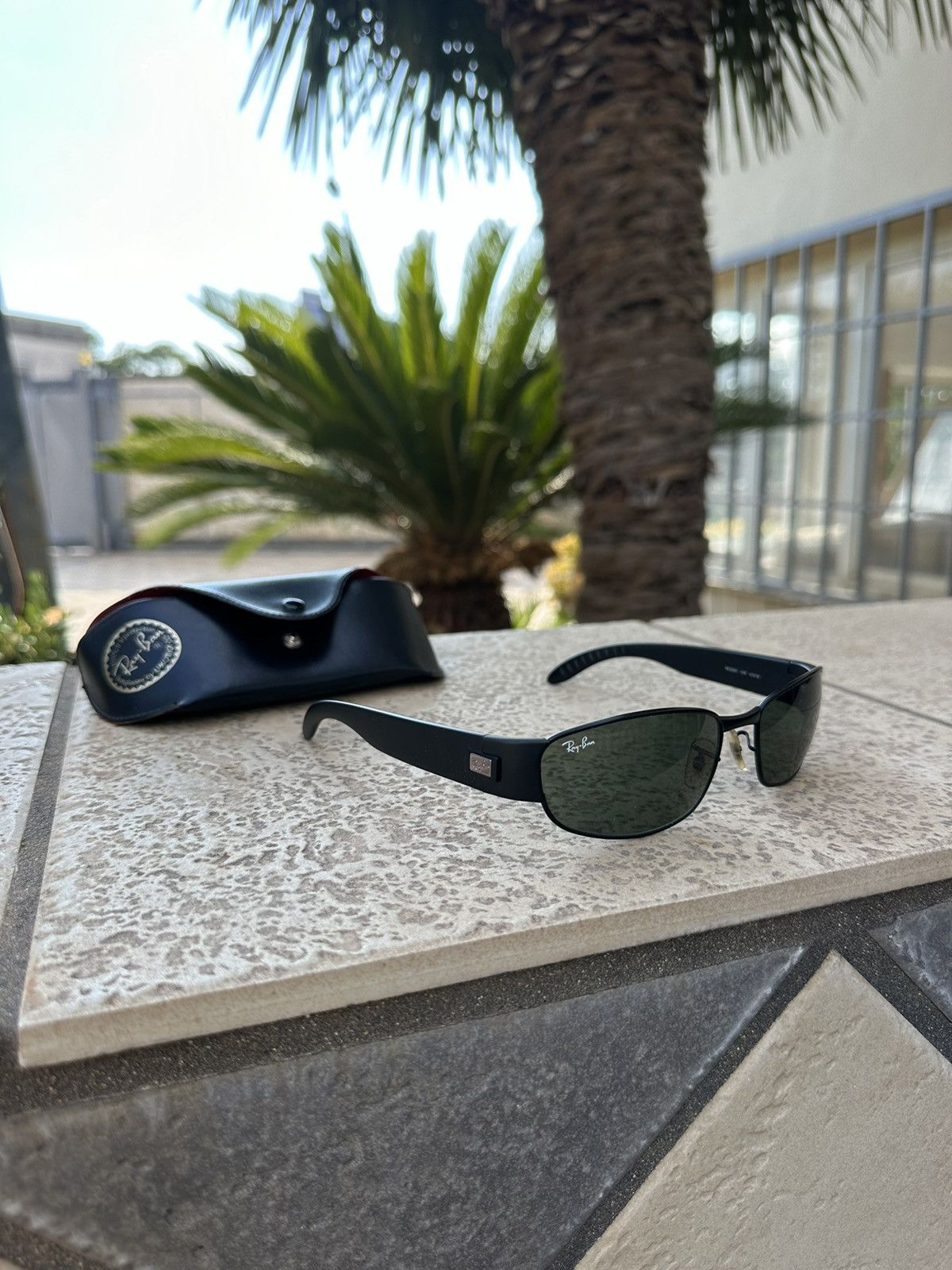 RayBan RayBan Sunglasses Black 3294 Size ONE SIZE - 1 Thumbnail