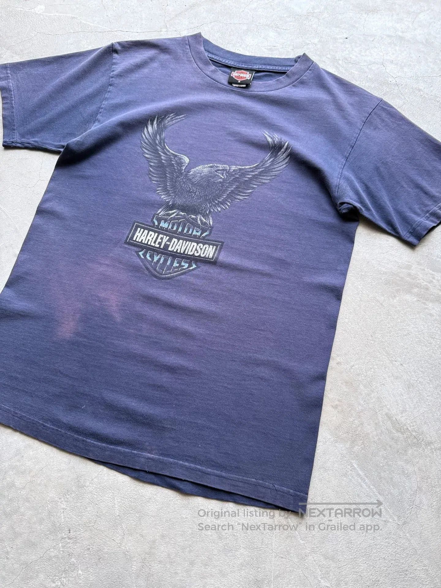Vintage Vintage 2002 Harley Davidson Choppers Tee. Size US M / EU 48-50 / 2 - 2 Thumbnail