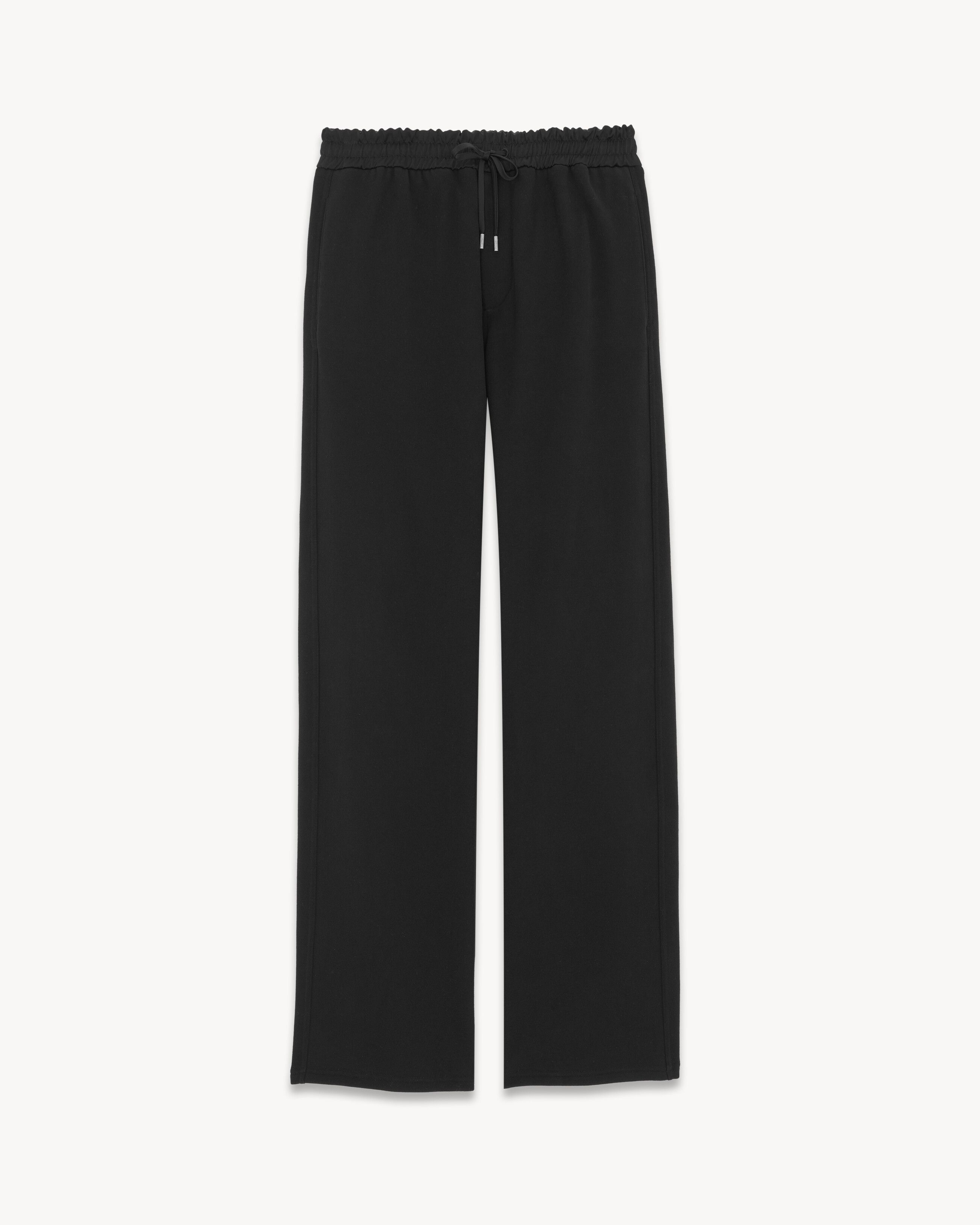 Saint Laurent Paris Wide-leg Sweatpants in Fleece Size US 32 / EU 48 - 1 Preview