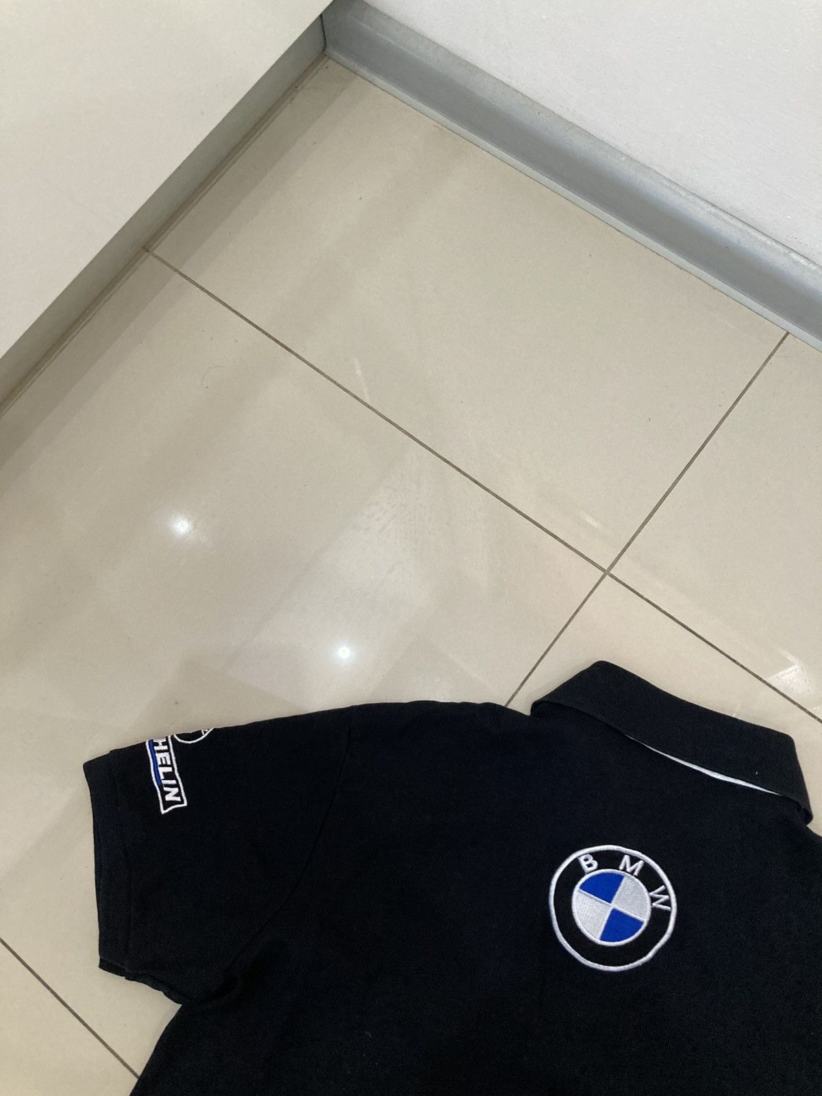 BMW Vintage BMW power racing team polo tee tshirt XL y2k drip Size US XL / EU 56 / 4 - 7 Thumbnail