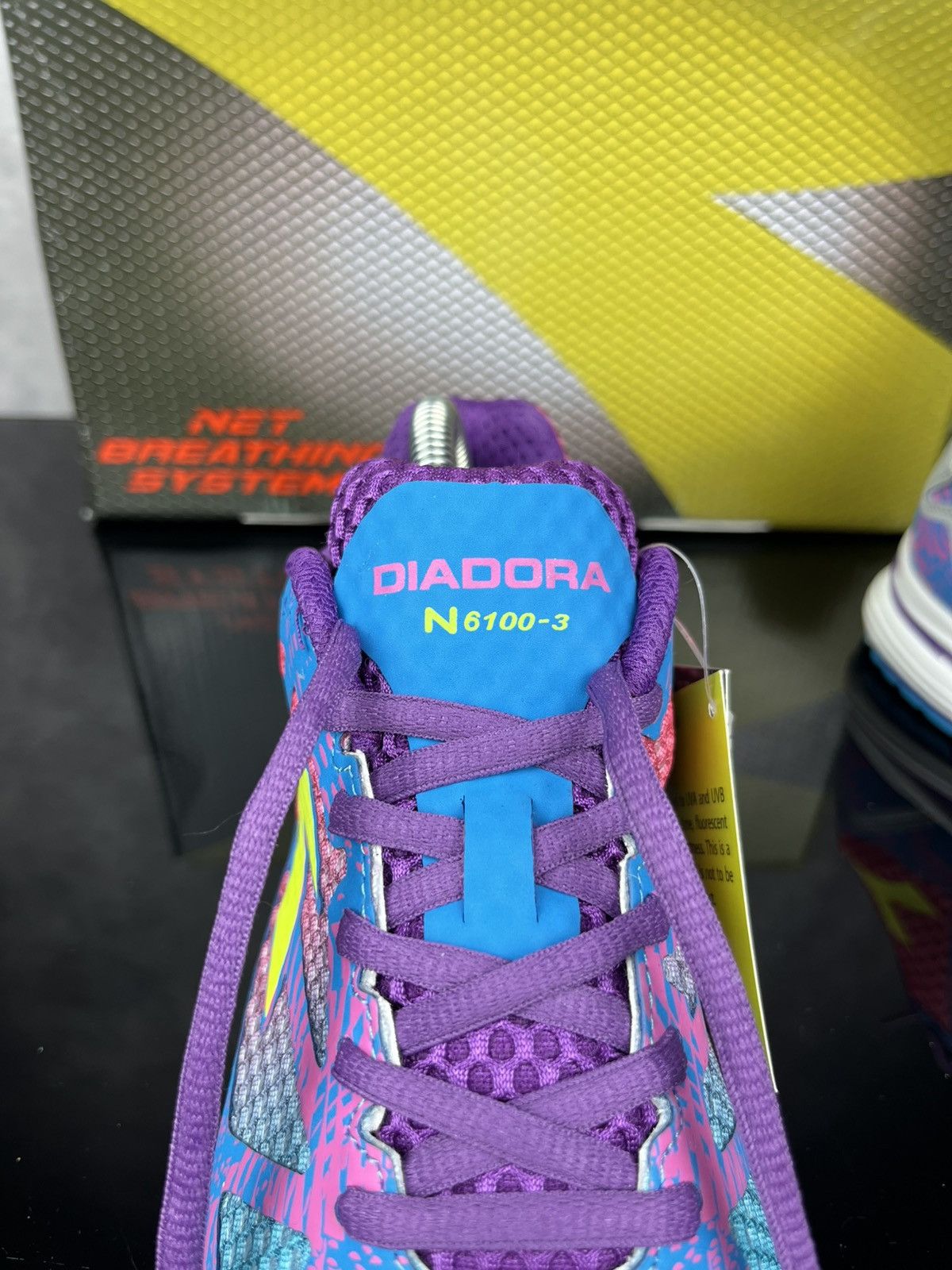 Diadora NWT N-6100-3 W Running Shoes Women’s Size 9 US Breathable Size US 9 / IT 39 - 16 Thumbnail