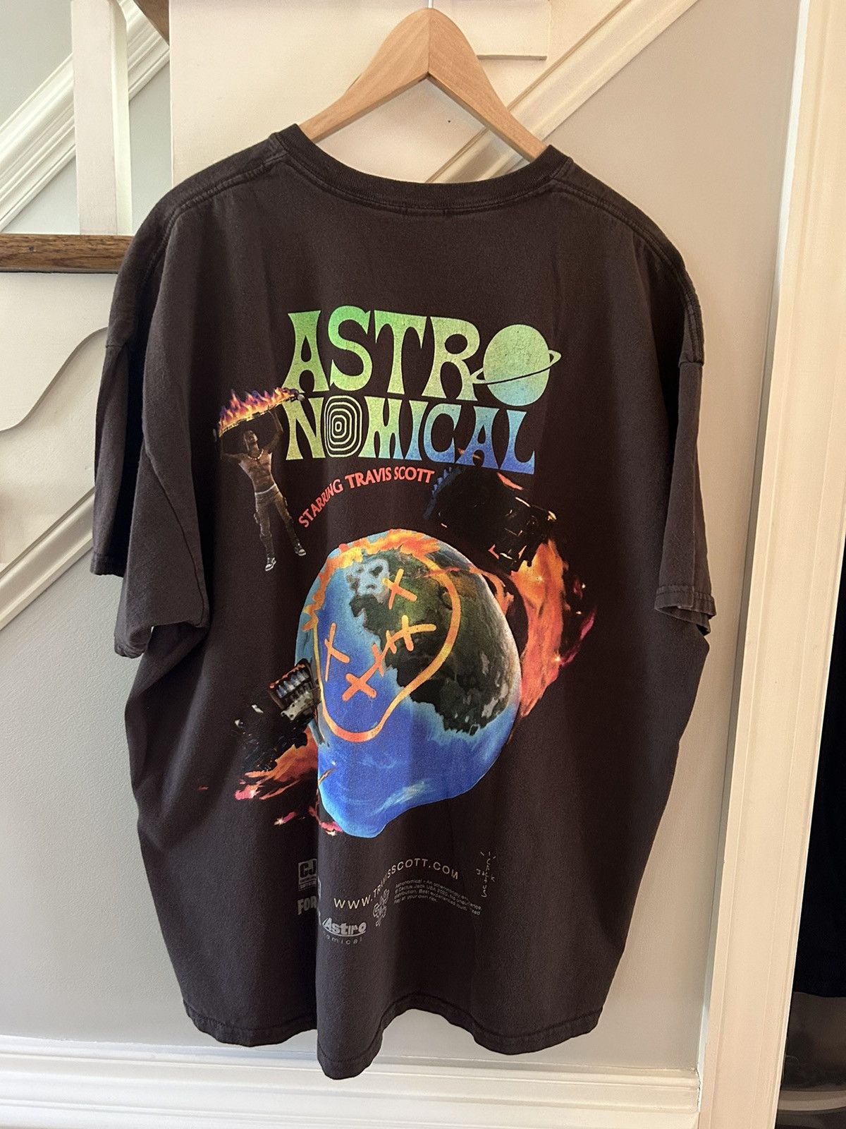 Travis Scott Travis Scott The Scotts Sicko Event T-shirt Size US XL / EU 56 / 4 - 1 Thumbnail