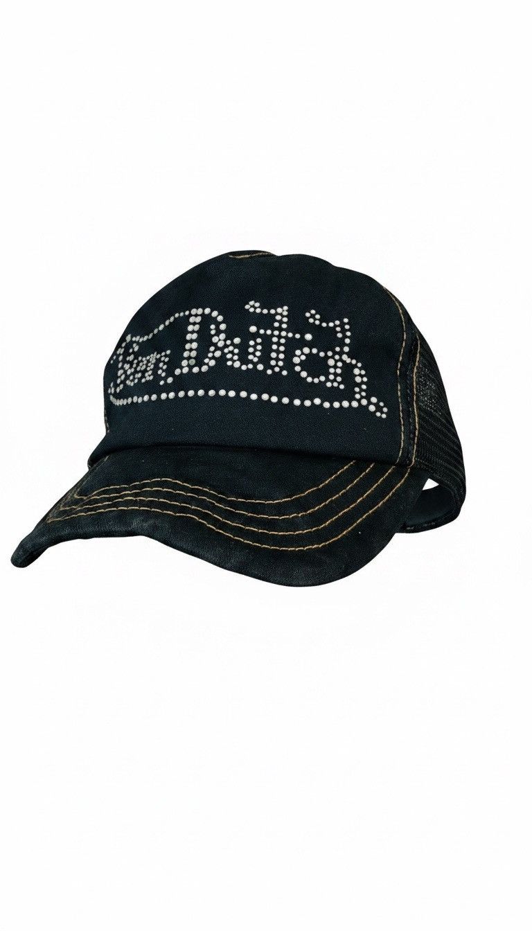 Von Dutch Y2K rhinestone trucker cap Size ONE SIZE - 1 Thumbnail