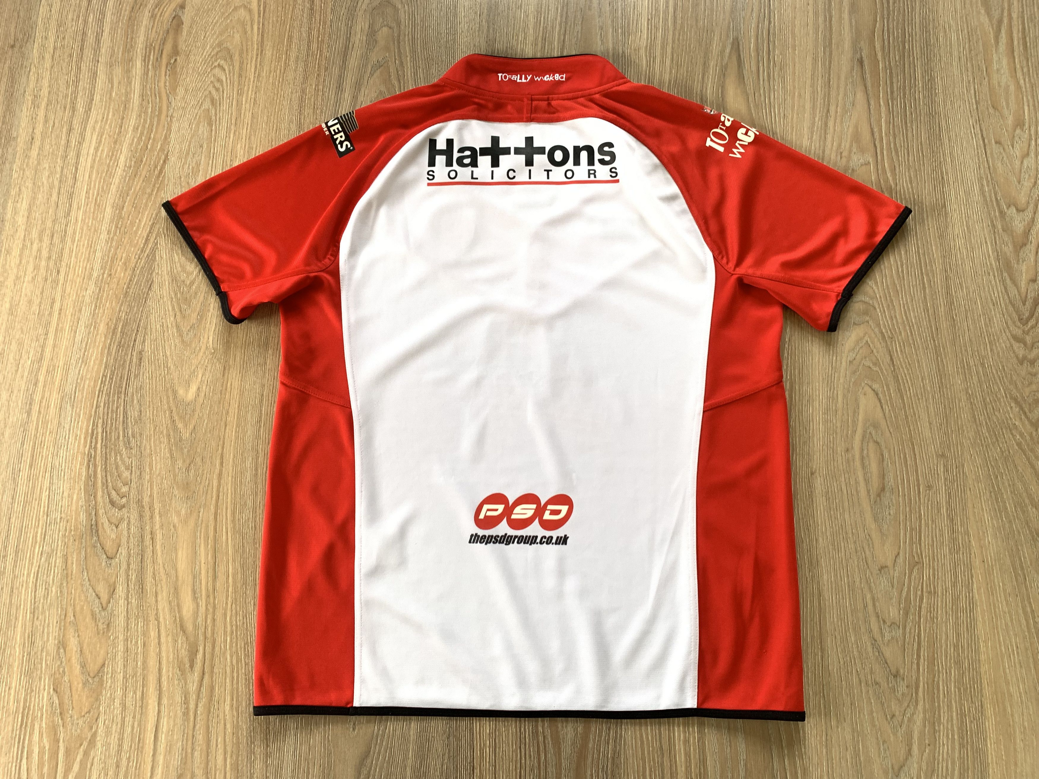 Vintage St. Helens RFC Rugby League 2014-15 Home Jersey ISC Size US XXL / EU 58 / 5 - 3 Thumbnail