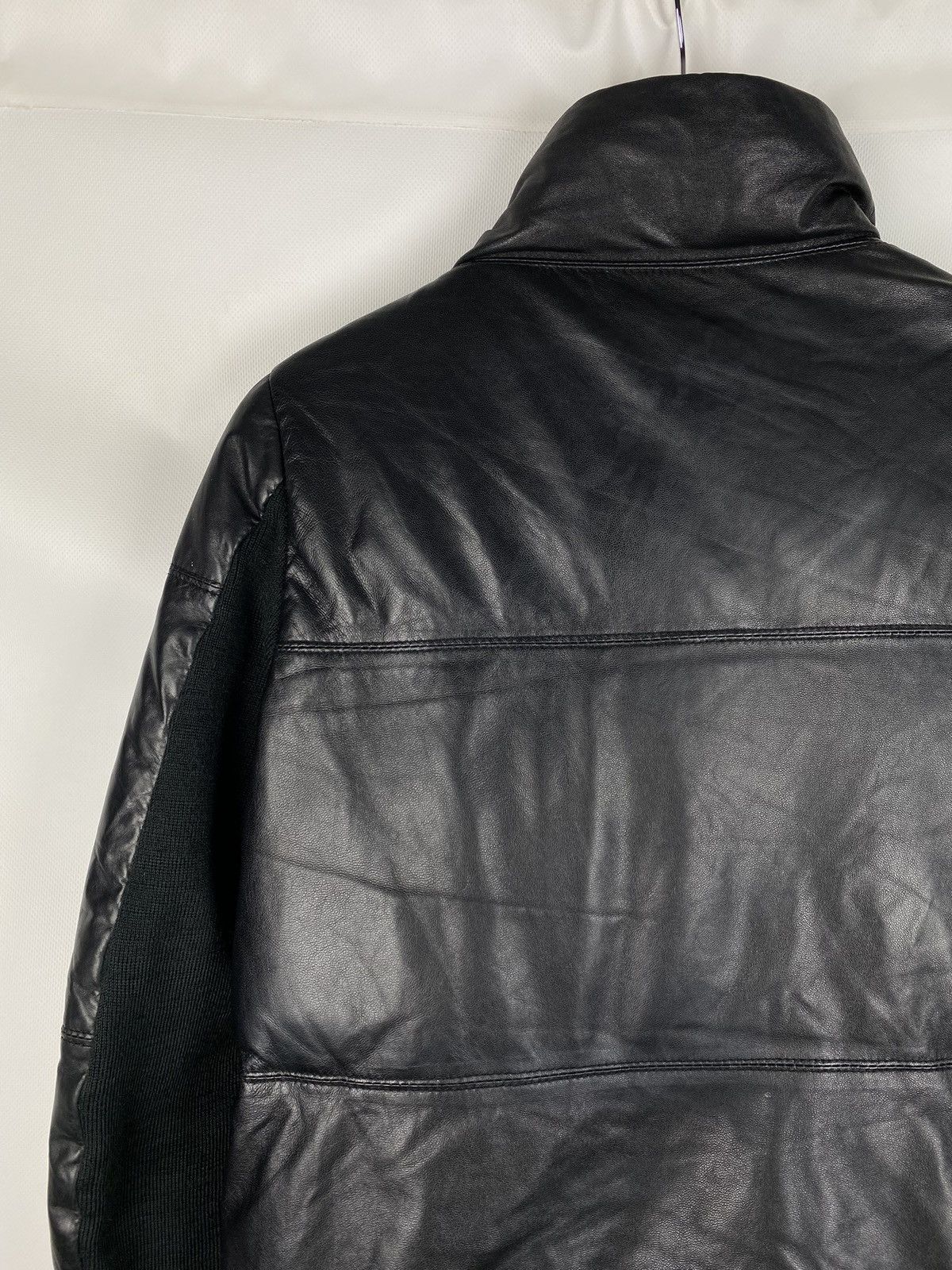 Muubaa Muubaa ladies avant-garde leather puffer down jacket Size M / US 6-8 / IT 42-44 - 11 Thumbnail