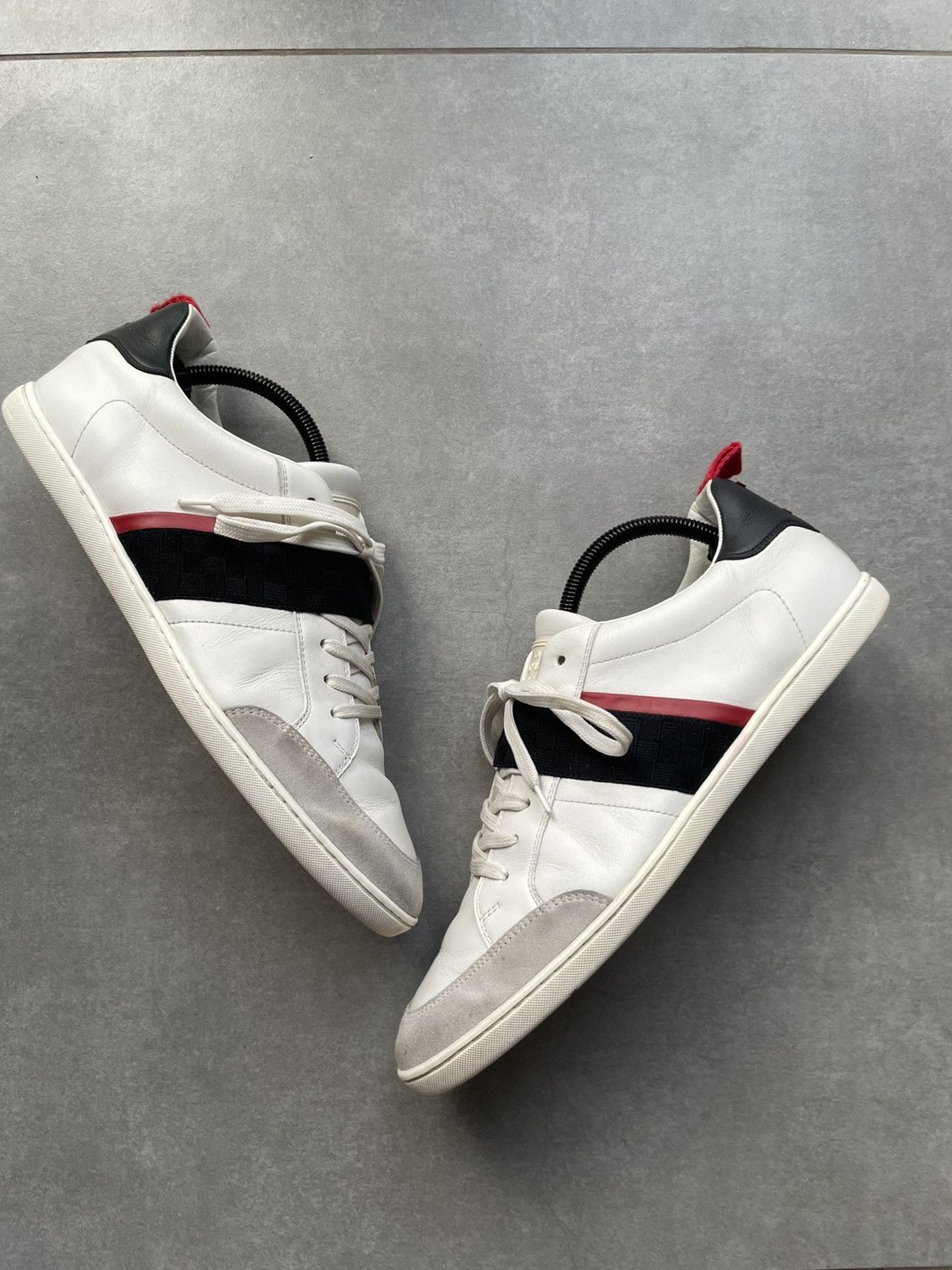 Louis Vuitton Louis Vuitton Baskets basses Size US 10 / EU 43 - 1 Thumbnail