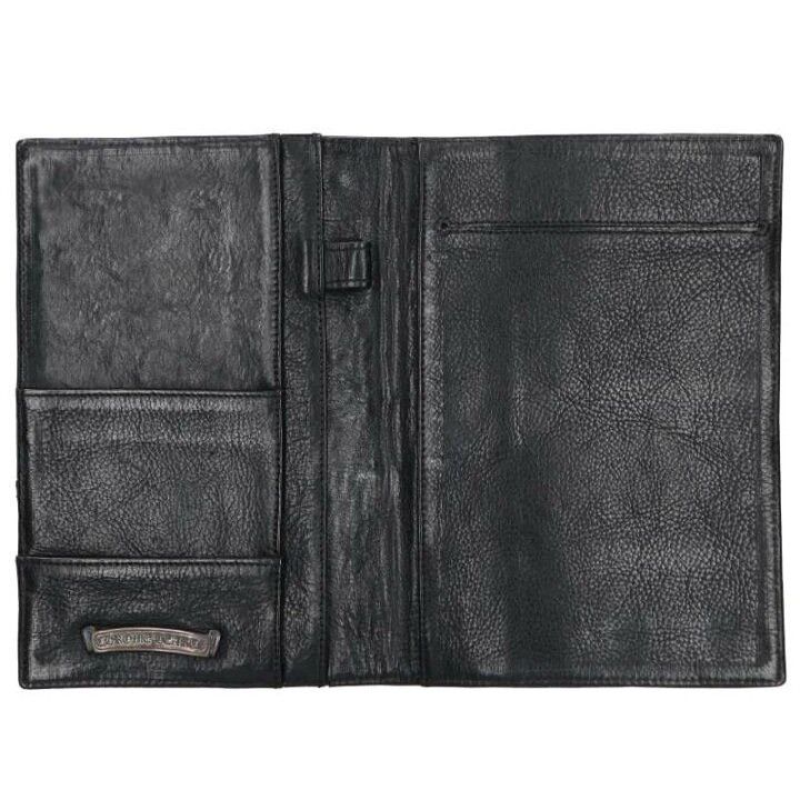 Chrome Hearts CHROME HEARTS LEATHER SILVER NOTEBOOK COVER Size ONE SIZE - 3 Thumbnail