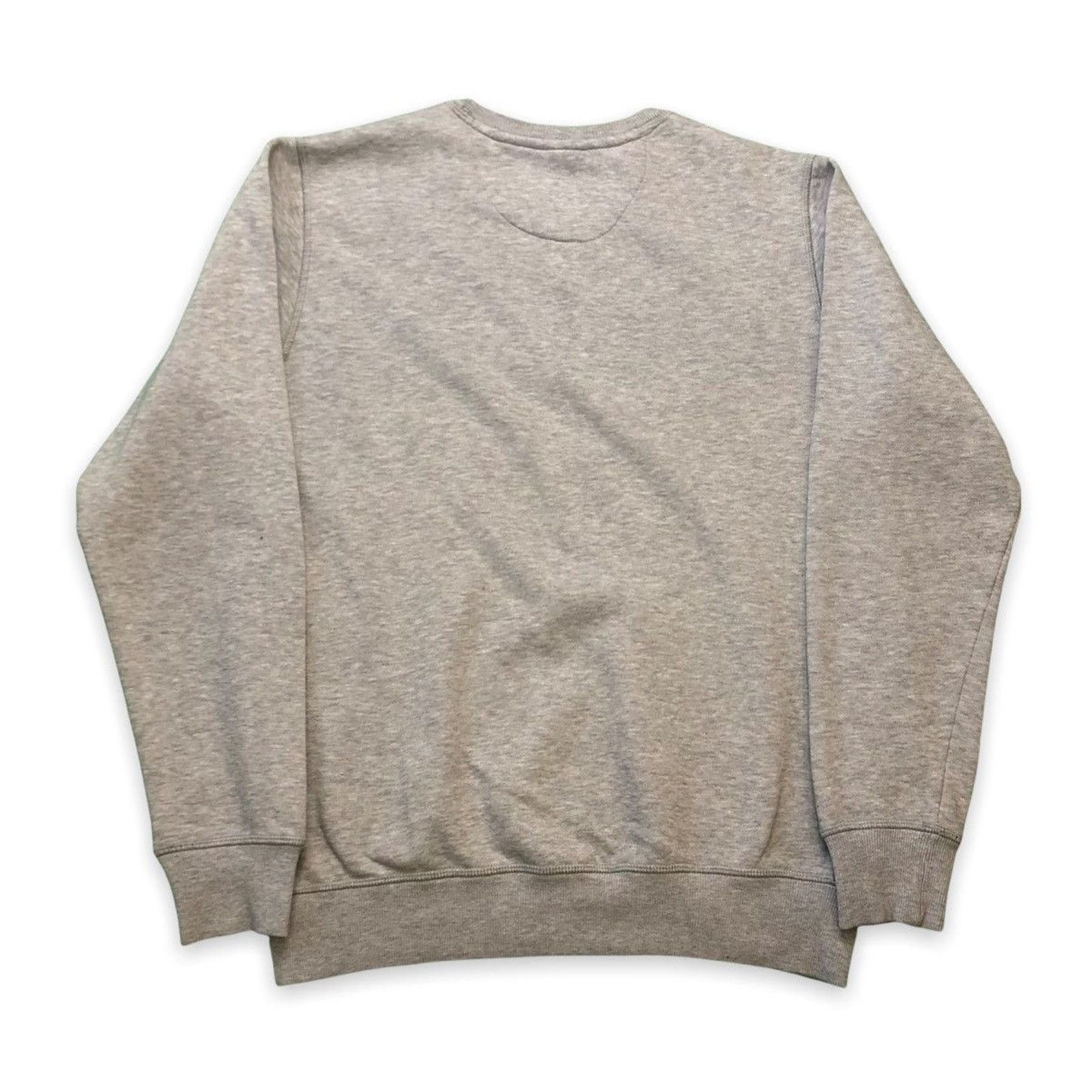 Nike × Vintage Nike Sportswear Sweatshirt Big Center Swoosh Fleece Pullover Size US L / EU 52-54 / 3 - 4 Thumbnail
