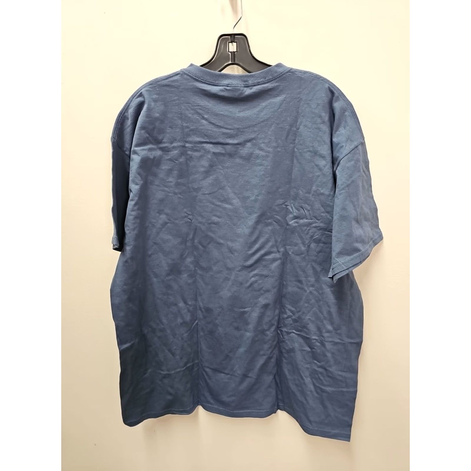 Fruit Of The Loom VINTAGE Prince R.I.P Memorial T Shirt Purple Rain XL Men Blue Short Sleeve Graphic Print 1958-2016 Size US XL / EU 56 / 4 - 4 Thumbnail